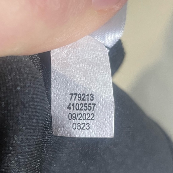 NWT MAURICES Black Sleeveless, V-neck, drawstring waist dress Size 0x - Picture 9 of 9